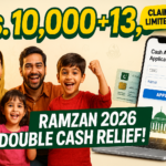 Urgent Update Claim Rs. 10,000 + Rs. 13,500 Cash for Ramzan 2026