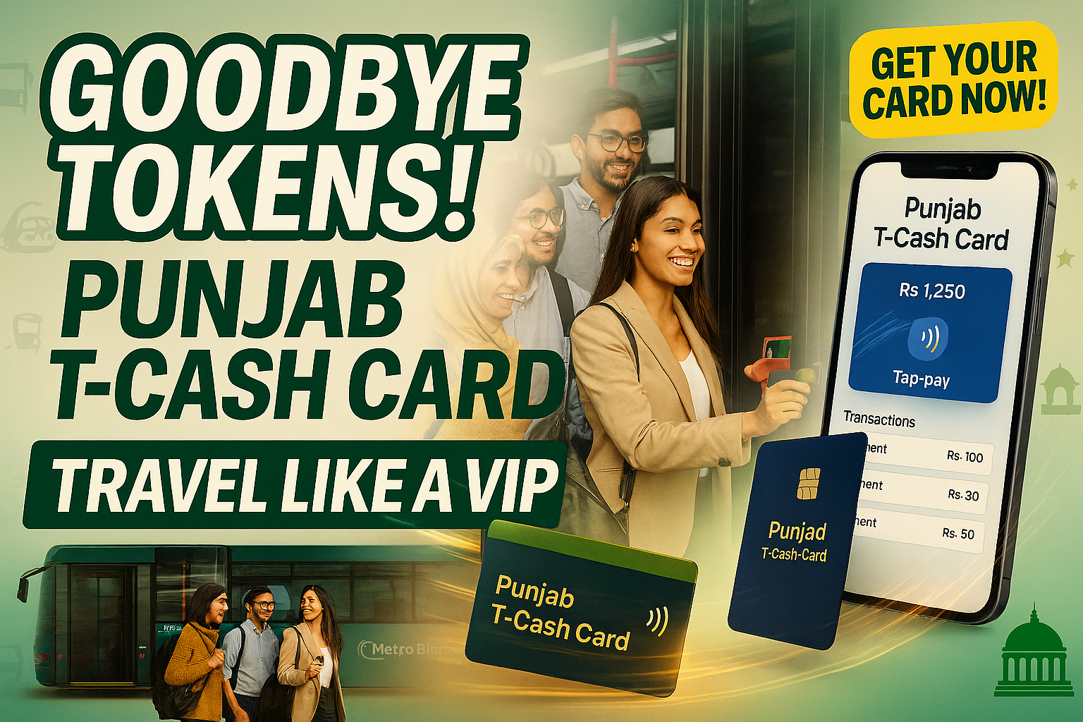 Say Goodbye to Tokens! Travel Like a VIP