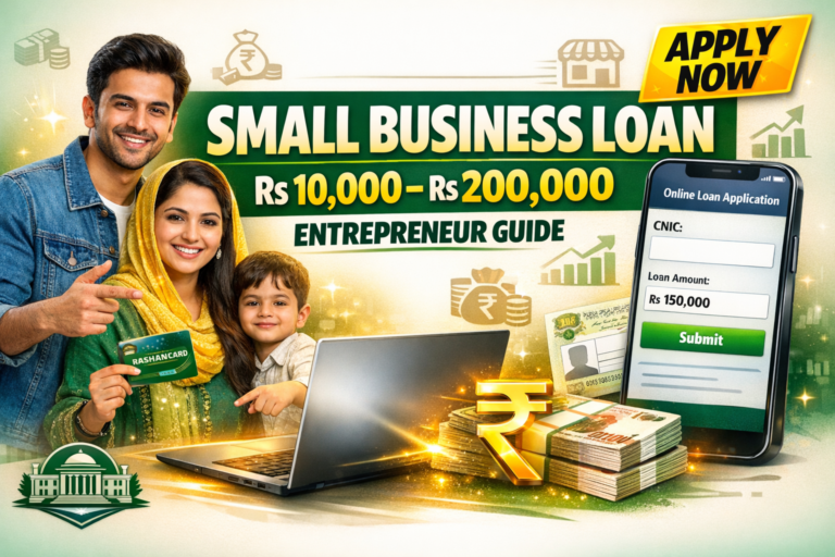 Small Business Loan Rs. 10,000 – Rs. 200,000 Guide for Entrepreneurs