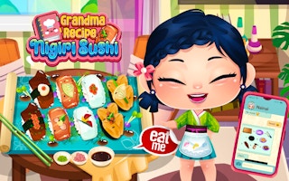 Image Grandma Recipe Nigiri Sushi