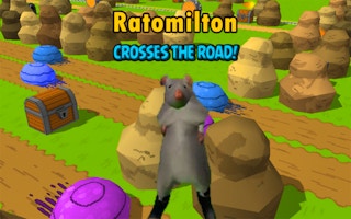 Image Ratomilton Crosses The Road